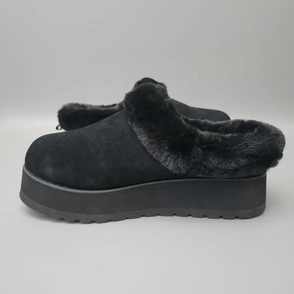BOBS from SKECHERS Womens Size 7.5 Slippers Keepsakes Lite Cozy Blend memory
